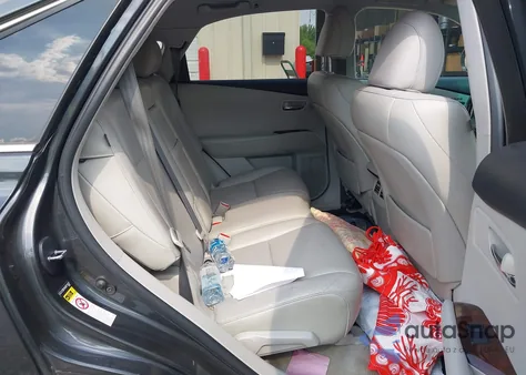 2011 Lexus Rx 350 from USA, damaged, VIN 2T2BK1BA2BC114357